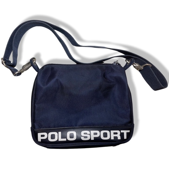 Vintage 90s Polo Sport Cross Body Messenger Bag - Picture 4 of 4